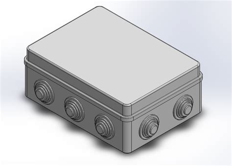 junction box grabcad|Junction Box .